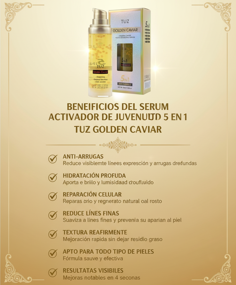 GLOWTUZ SERUM ACTIVADOR DE JUVENTUD