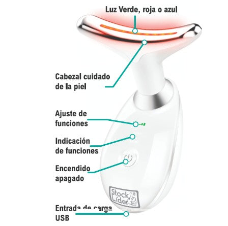 GlowFace Masajeador facial