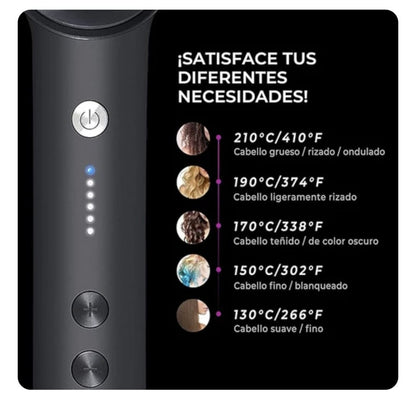 GlowHair Cepillo Alisador