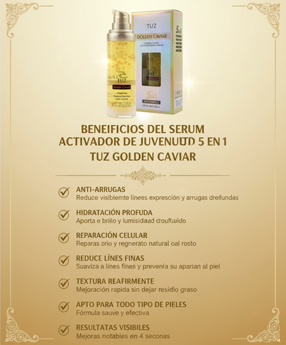 GLOWTUZ SERUM ACTIVADOR DE JUVENTUD