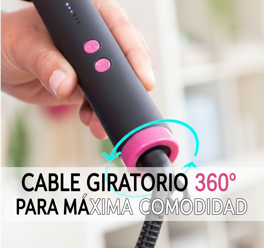 Cepillo Cable Giratorio 360° con Frase Gancho