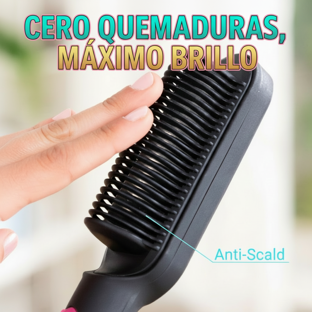 Cero Quemaduras Máximo Brillo