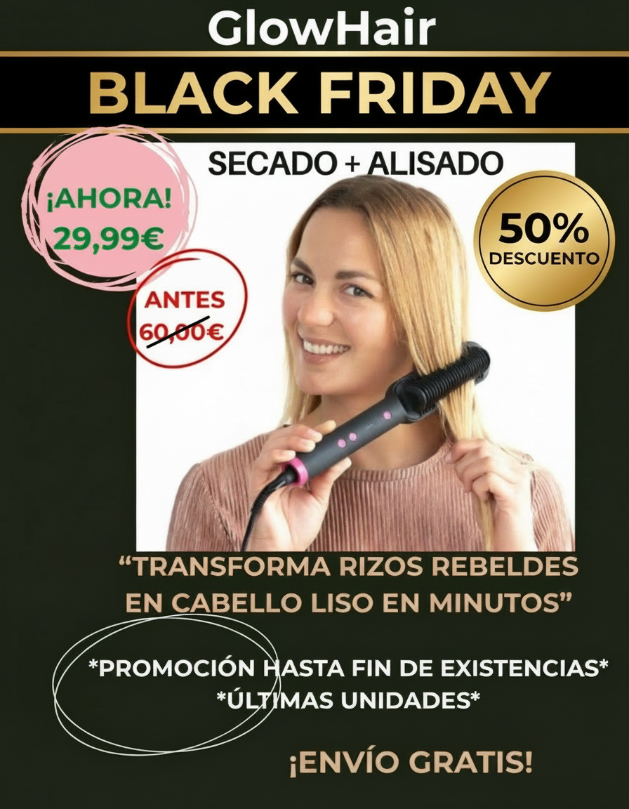 GlowHair Black Friday 29,99€