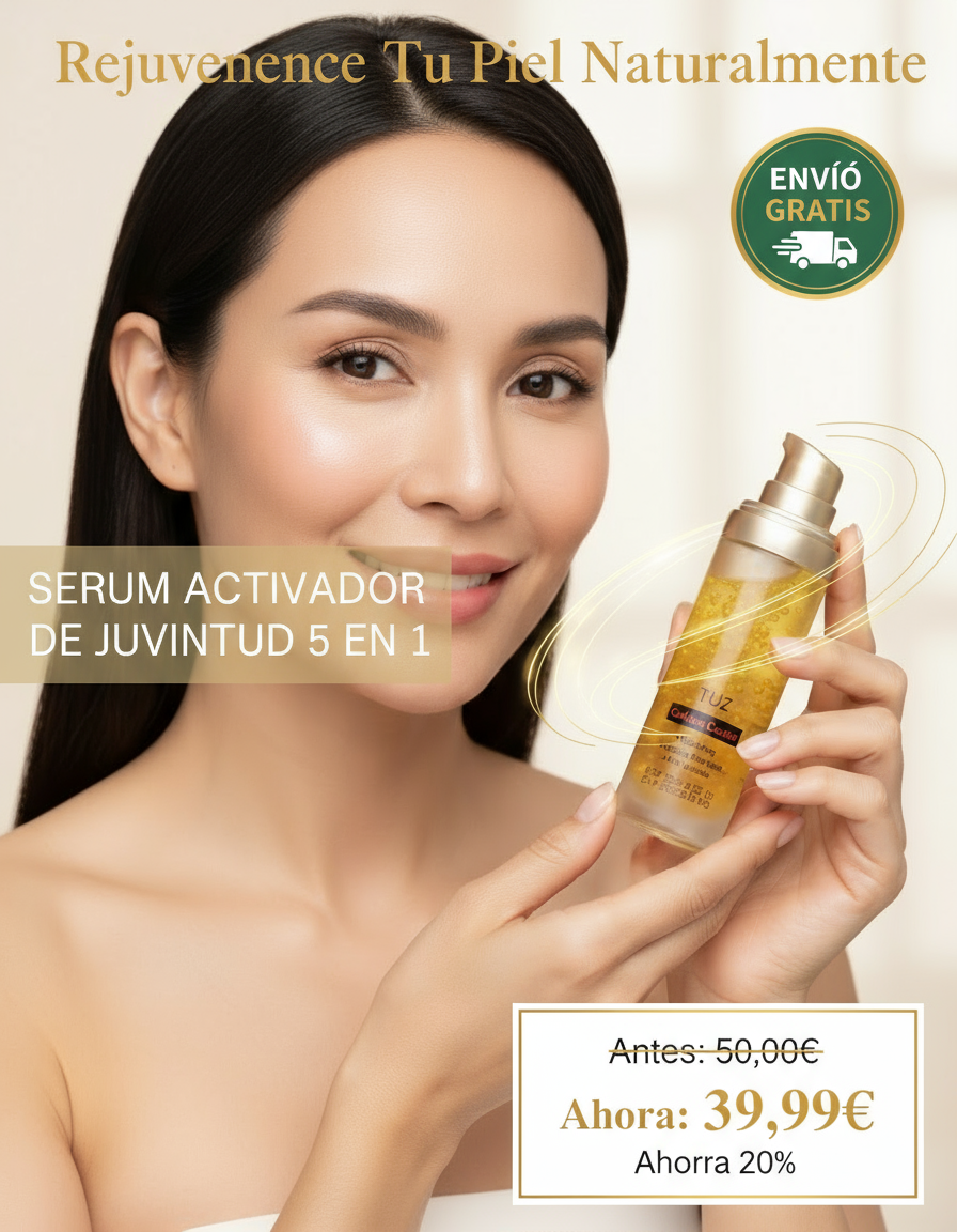 GLOWTUZ SERUM ACTIVADOR DE JUVENTUD