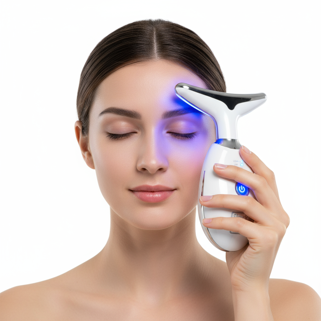 Modo luz azul - Piel grasa