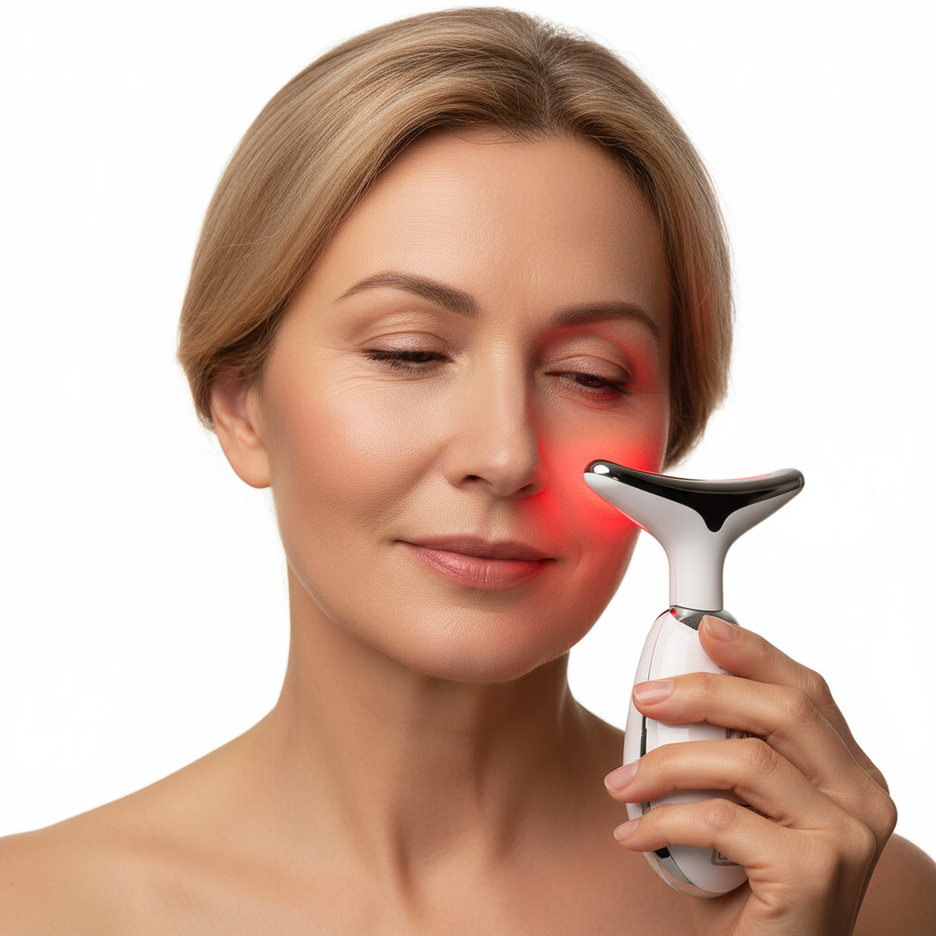 Modo luz roja - Anti-edad