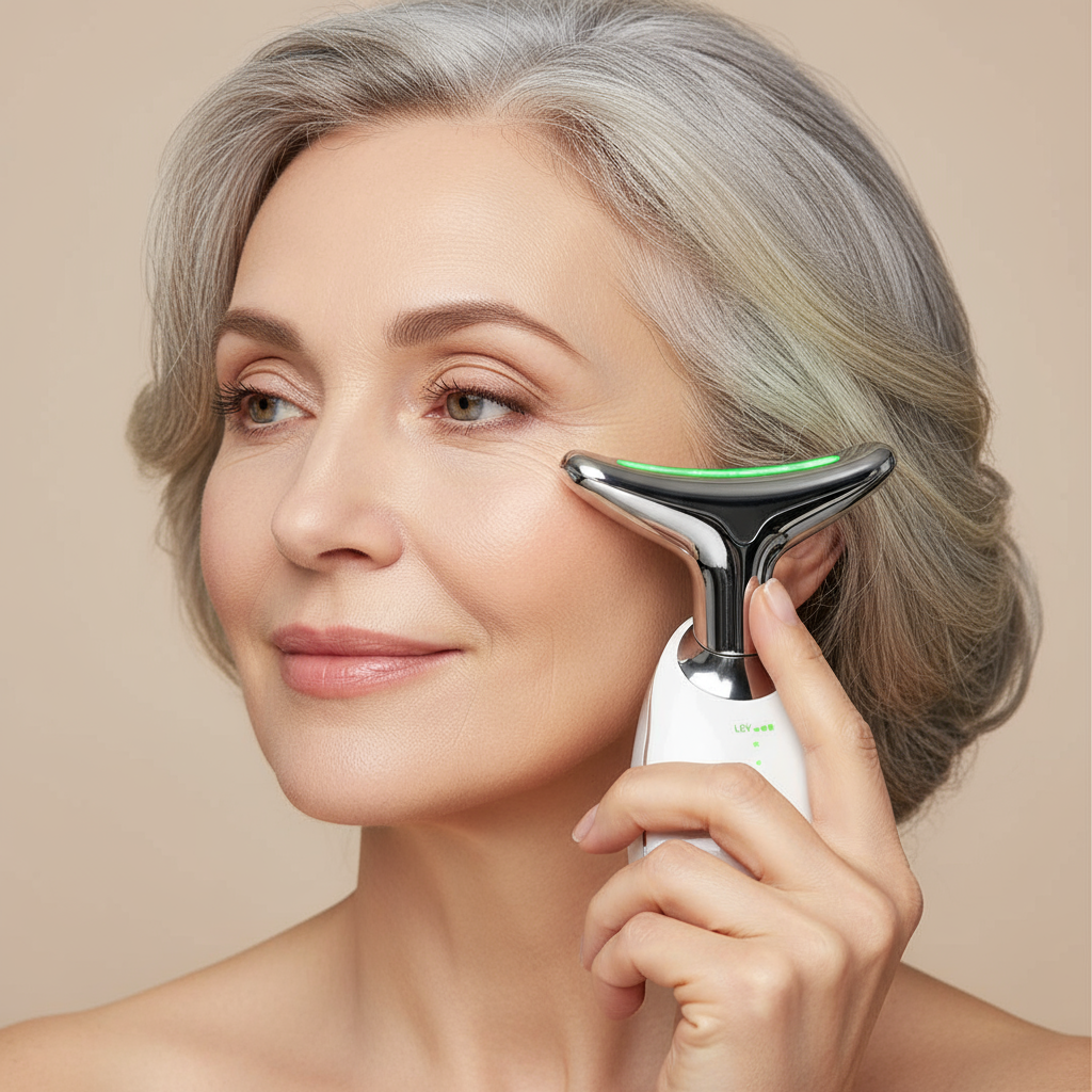 GlowFace Masajeador facial