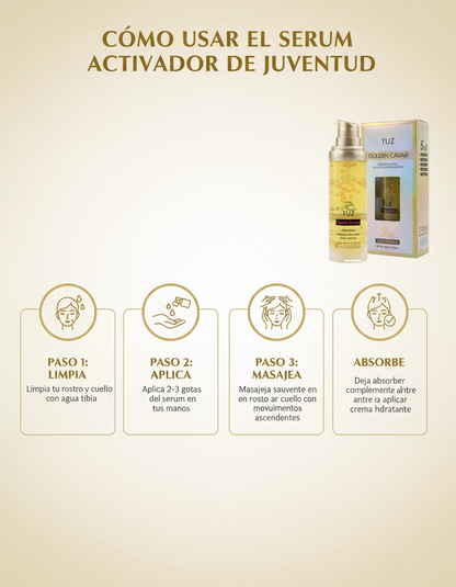 GLOWTUZ SERUM ACTIVADOR DE JUVENTUD